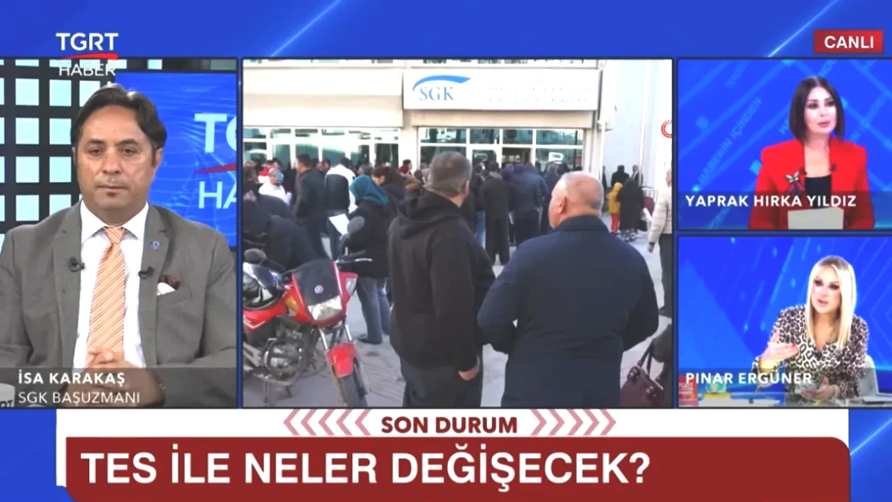 TES ile Çalışanların Hayatı Yeniden Şekilleniyor! İsa Karakaş'tan Önemli Açıklamalar!