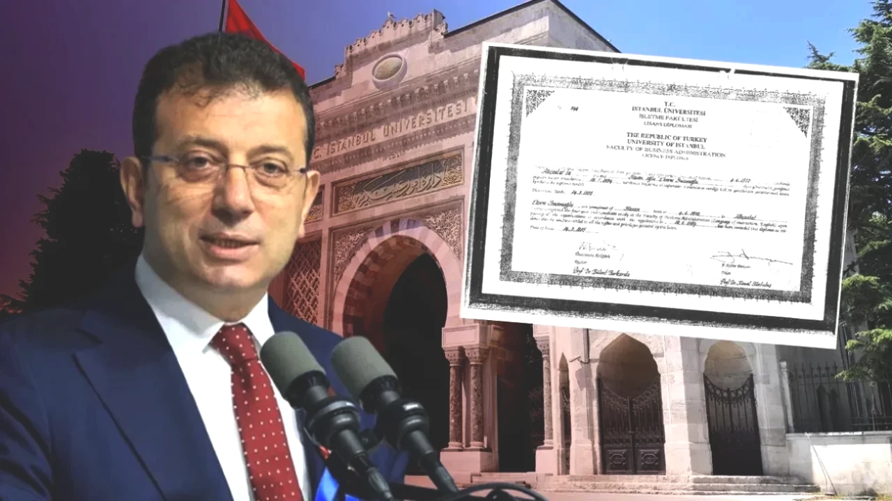 Ekrem İmamoğlu'nun Sahte Diploma Davasında Kritik Ara Karar! Ne Olacak?