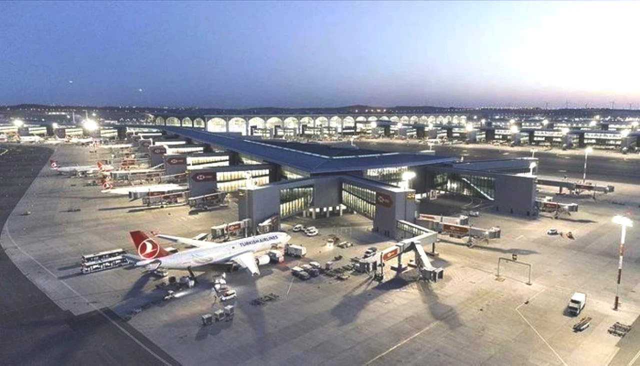 İstanbul Havalimanı Avrupa'nın Zirvesinde! Dünyada Beşinci Sırada