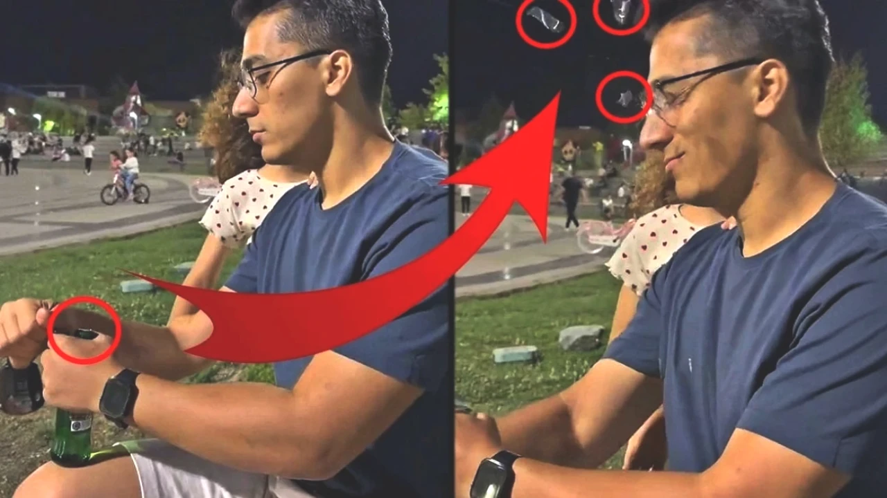 Soda Şişesi Açarken Talihsiz Kaza! İşte O Anların Detayları