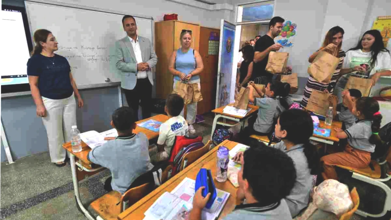 Başkan Eşki, Çocuklara Unutulmaz Bir Sürpriz Ziyaret Gerçekleştirdi!