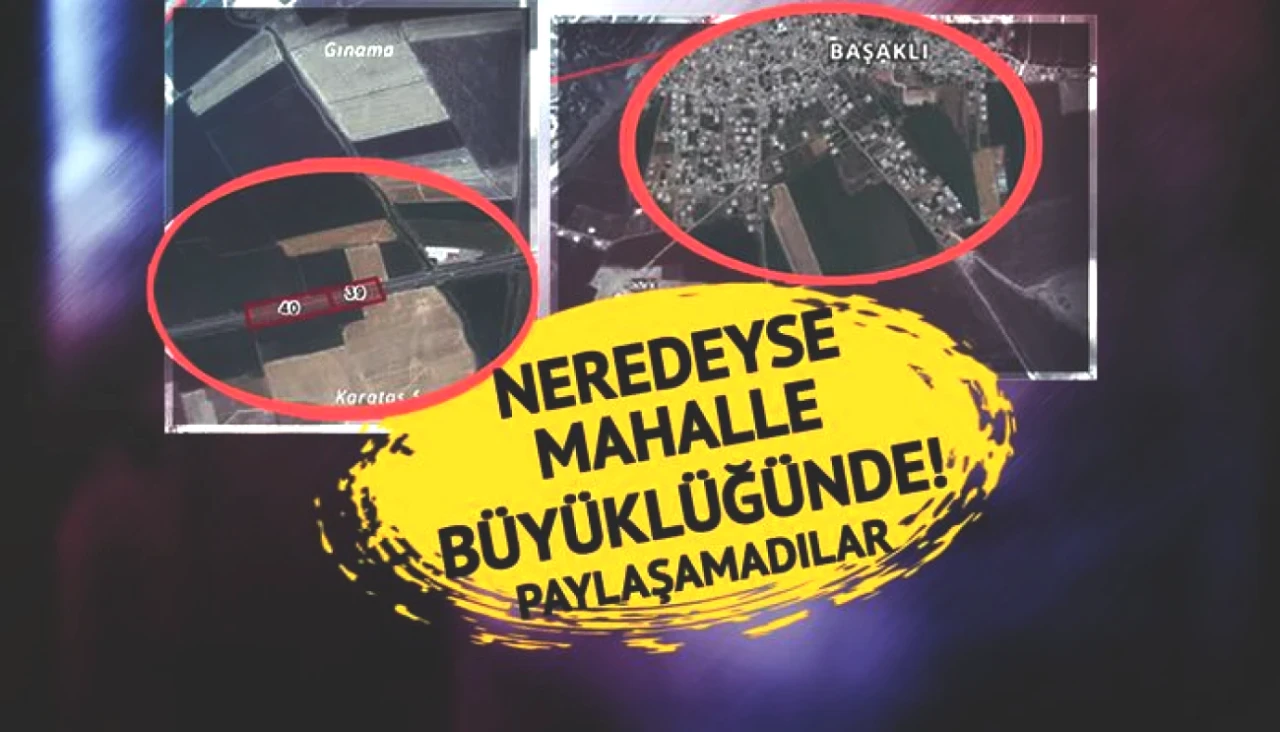 Miras Tartışması Sonunda Çözüme Kavuştu! Diyarbakır'da Mahallede Arazi Paylaşımı