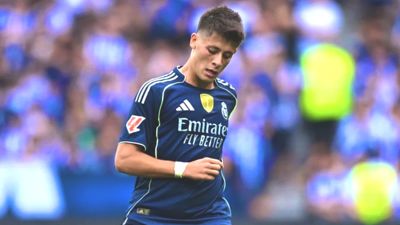 Real Madrid'in Türk Yeteneği Arda Güler İspanyol Medyasının Gündeminde!