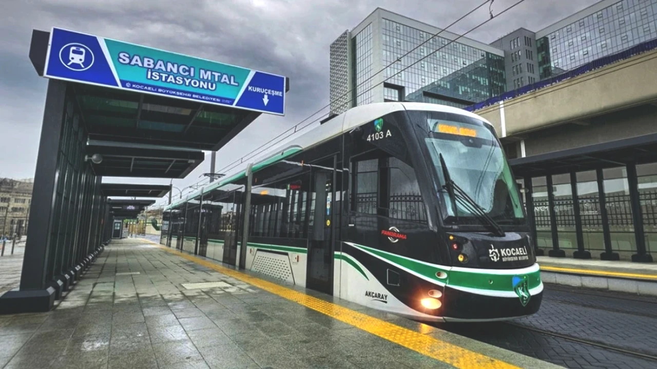 Kocaeli'de Yeni Tramvay Hattı İstasyonları Açıldı! Ulaşımda Devrim Niteliğinde Gelişme