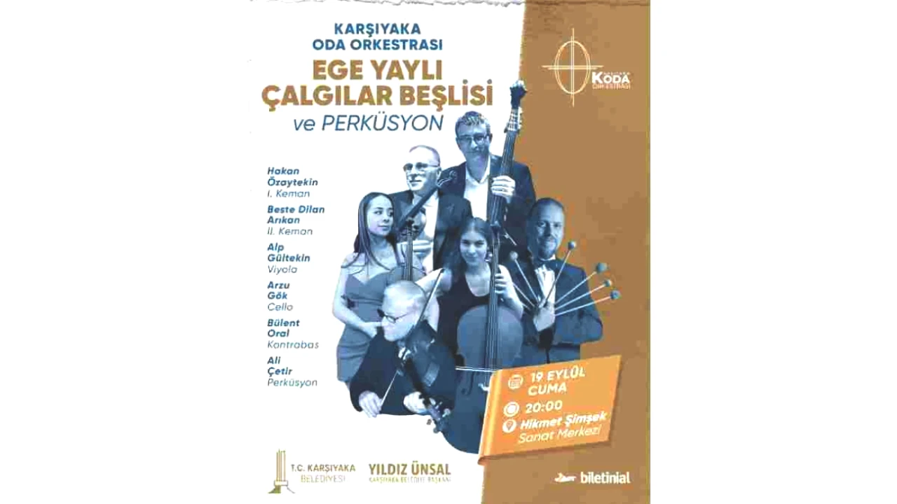 KODA'nın Sanat Sezonu 19 Eylül'de Kapılarını Açıyor! Kaçırmayın!