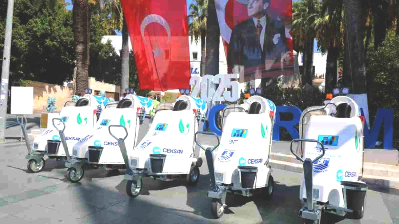 Yeni Nesil Elektrikli Yol Süpürme Araçlarıyla Temizlikta Devrim!