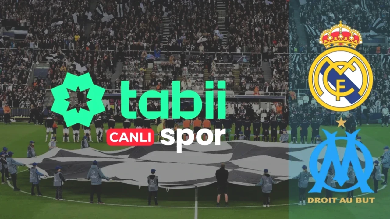 Real Madrid - Marsilya Maçını CANLI İzlemek İçin Tüm Detaylar Burada!