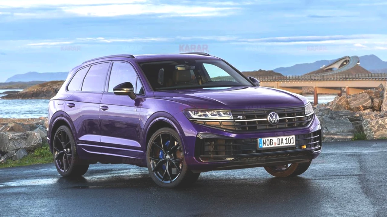 Volkswagen, Touareg Modelini Yine Rayına Oturtmayı Planlıyor!