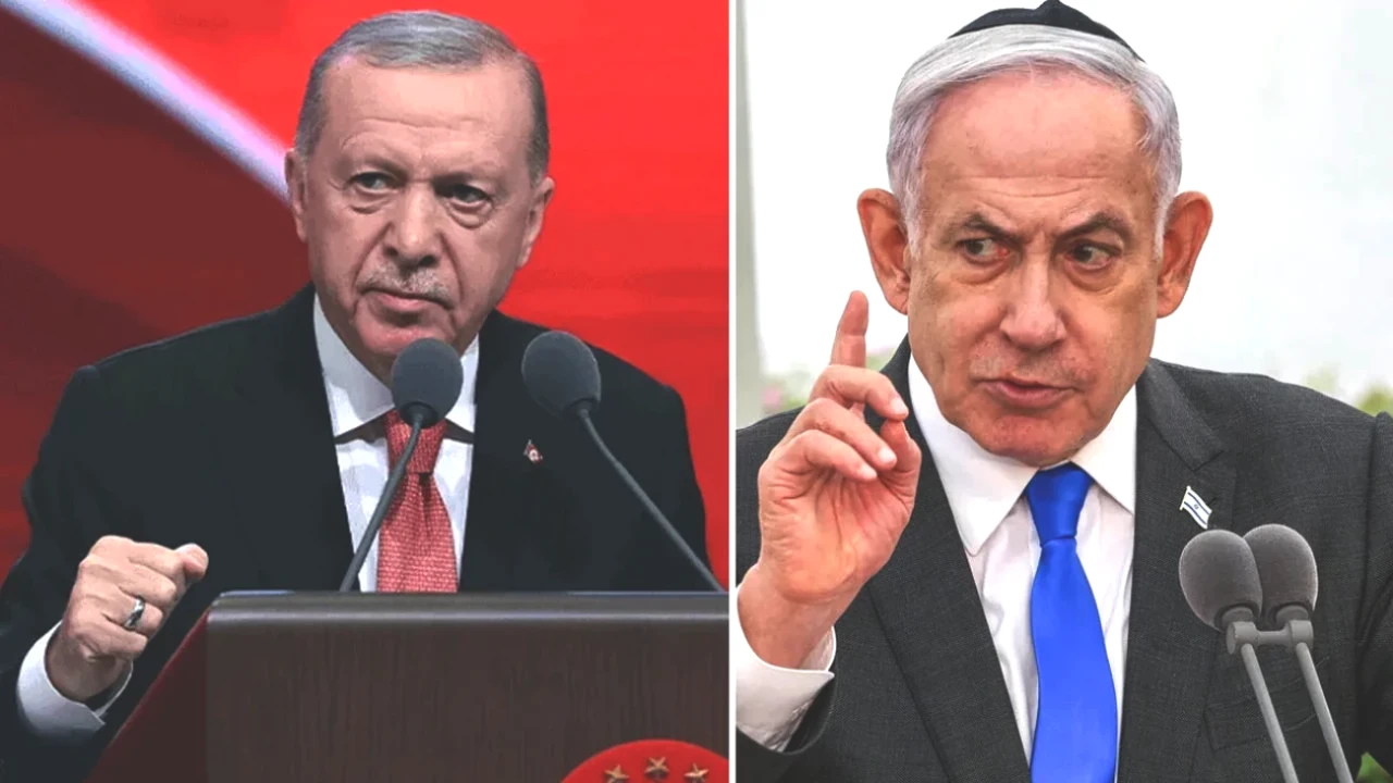 Netanyahu'nun Erdoğan'a Yönelik Açıklamalarına AK Parti'den Sert Yanıt!