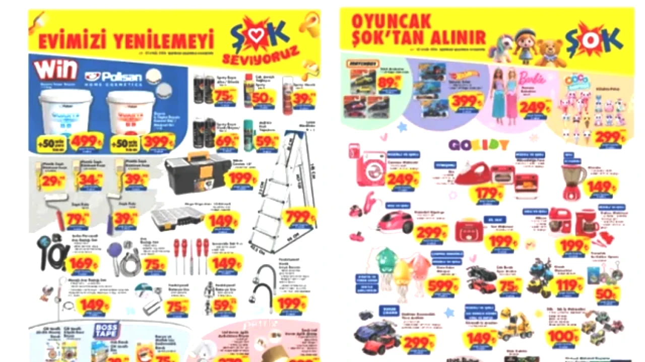 ŞOK'ta Bu Hafta Hangi Ürünler İndirimde? 17 Eylül 2025 Kataloğu Açıklandı!
