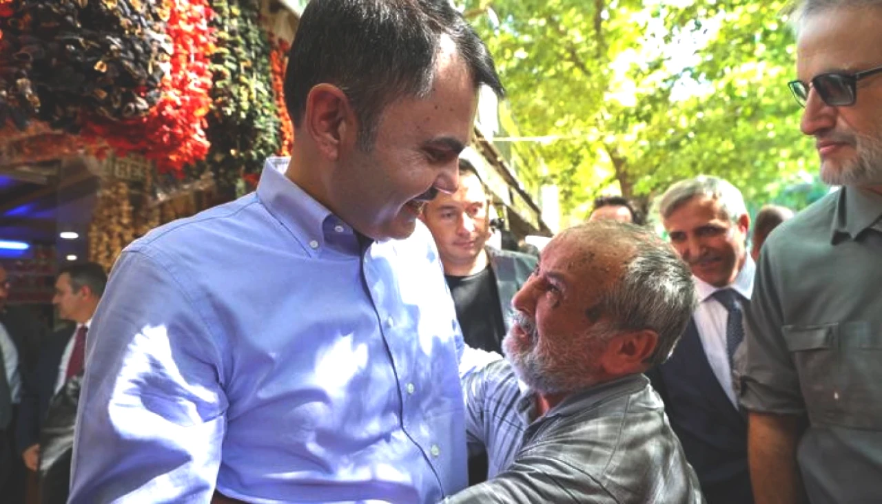  Bakan Kurum'a Duygusal Anlar: 'Anahtarımı Aldım, Teşekkürler!' 