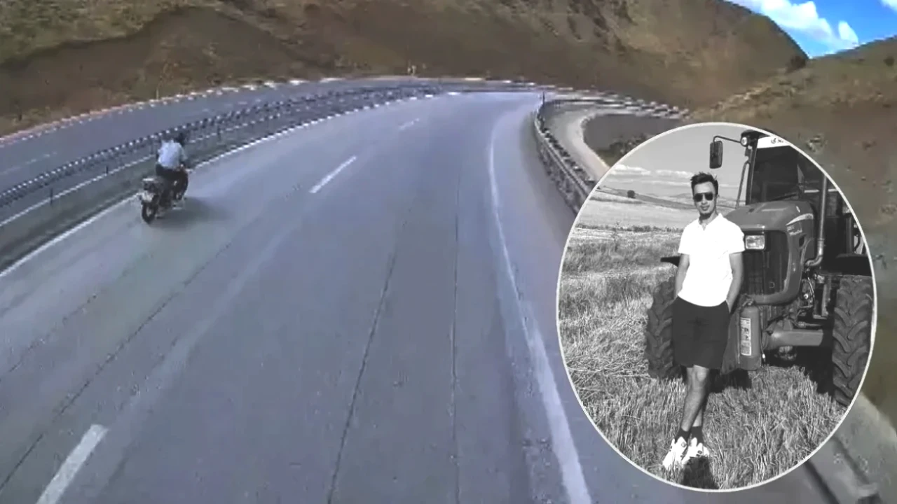 Korkunç Kaza Anı! Yeni Motosikletle Facia Yaşandı – Görüntüler Şok Edici!