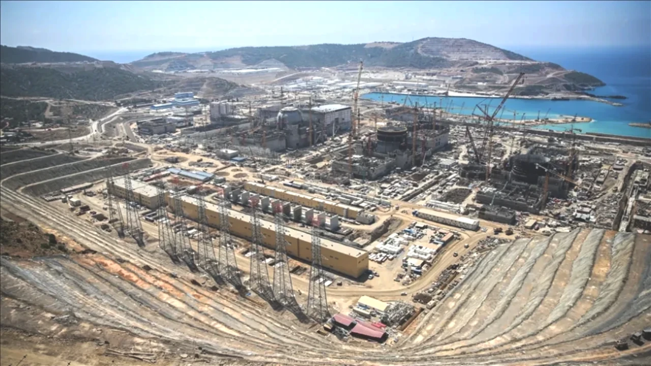 Türkiye, 2053 Hedefinde Nükleer Enerji ile 20 GW Kapasiteyi Amaçlıyor!