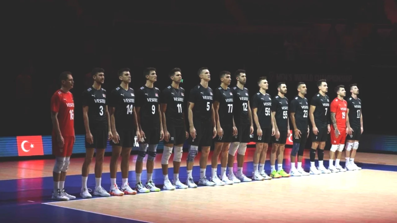 A Milli Erkek Voleybol Takımı'nın Son 16 Turu Rakibi Belli Oldu! İşte Detaylar!