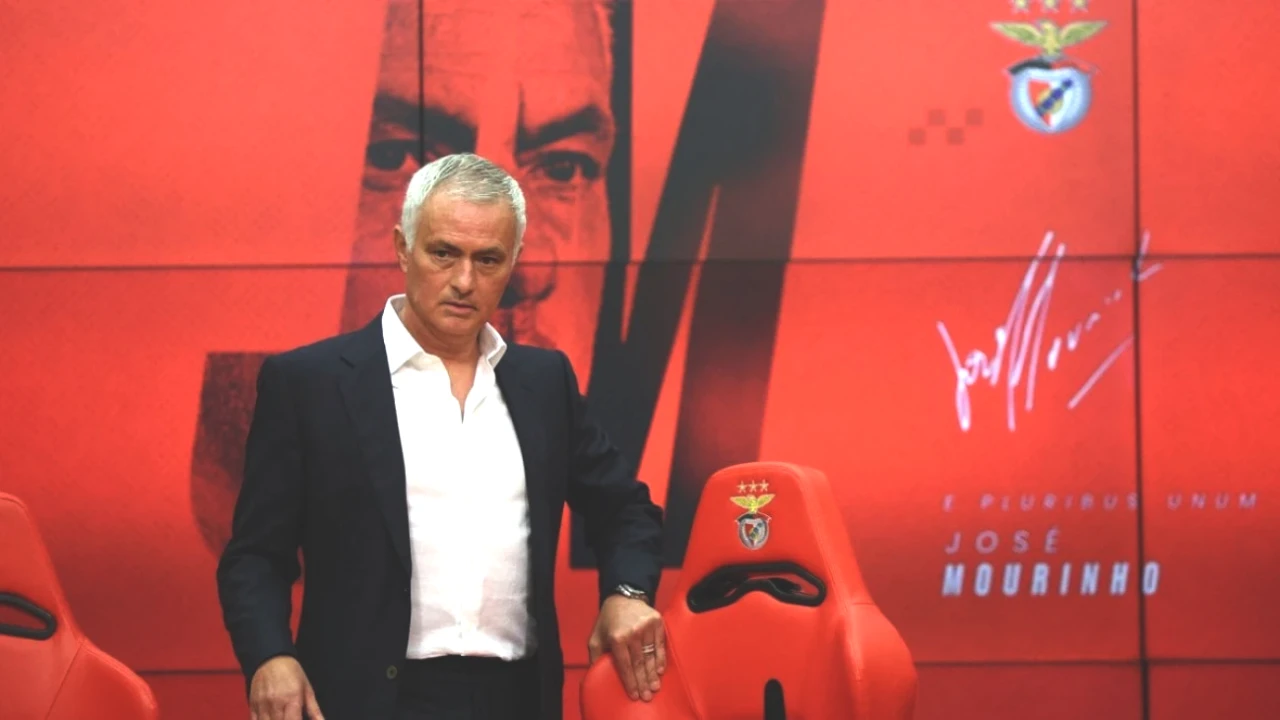 Mourinho'dan Fenerbahçe'ye Sert Mesaj: Benfica ile Seviyemi Buldum!