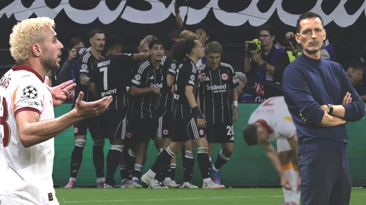 Eintracht Frankfurt Hocası'ndan Çarpıcı Galatasaray İtirafı: Almanlar Şaşkın!